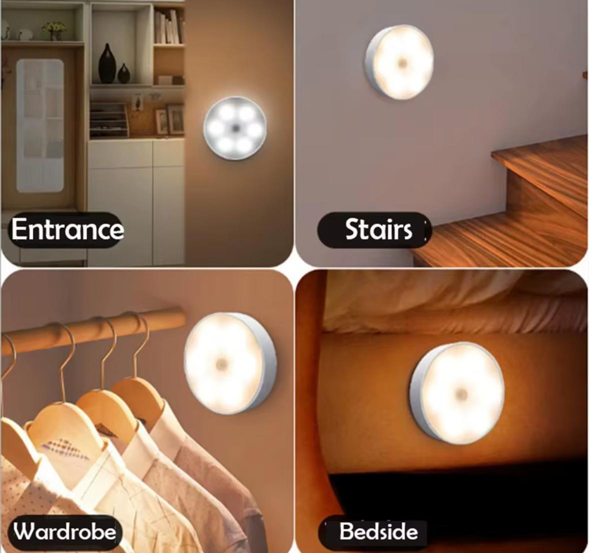 usb type led light motion sensor