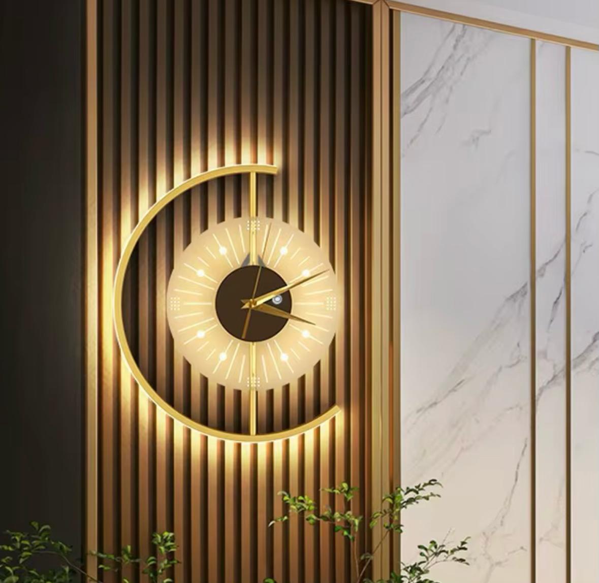 led nordic premium wall  clock