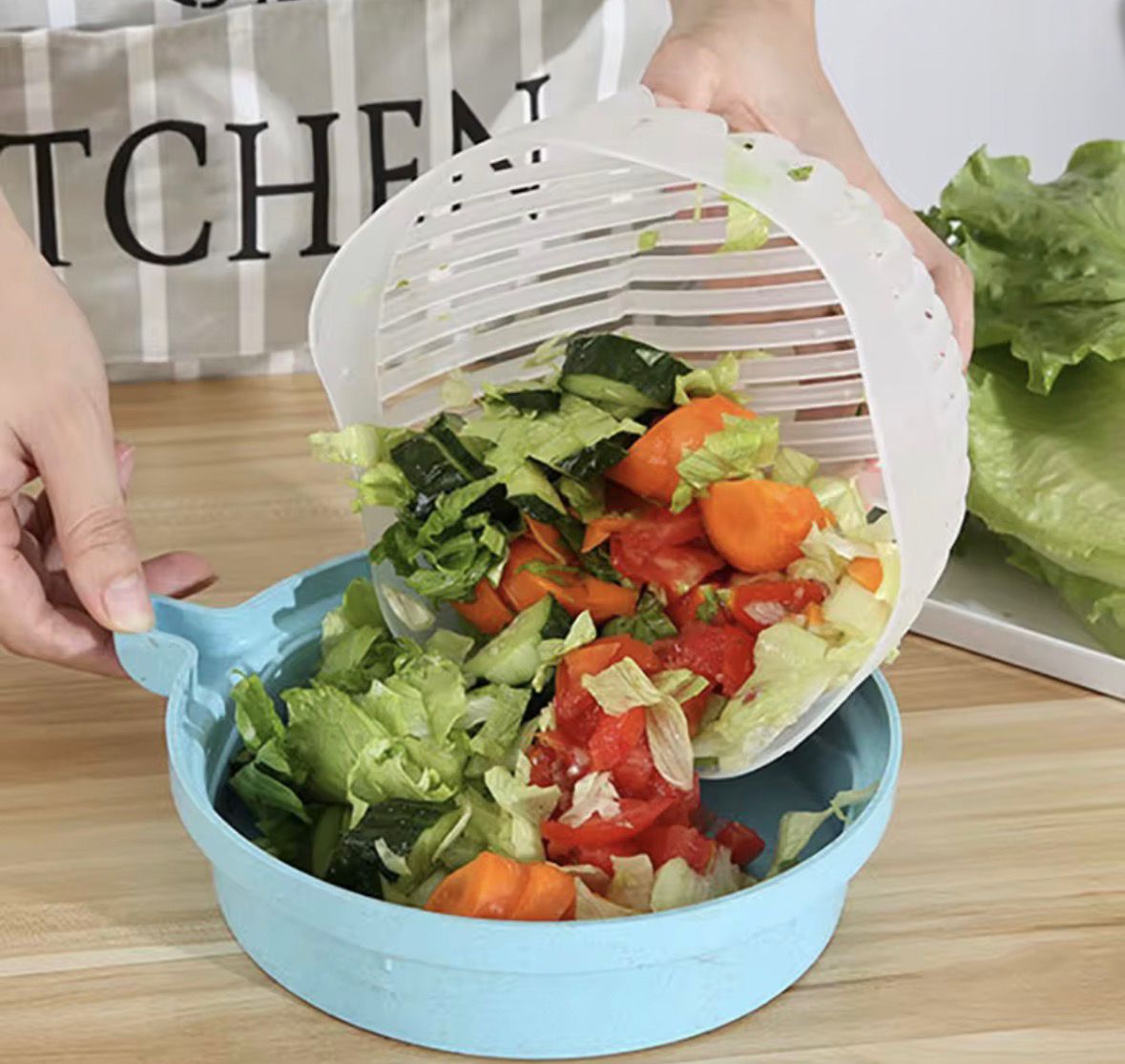 salad cutter